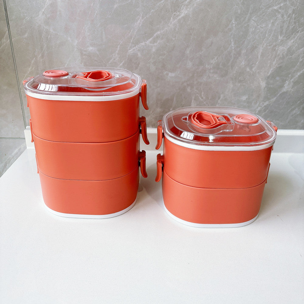 Multi-Tiered Food Storage Container Set