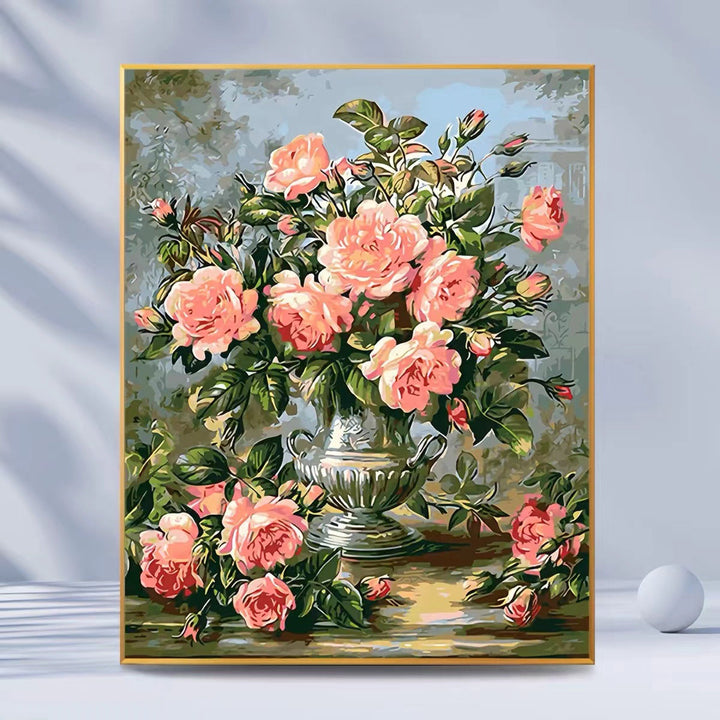 Floral Still Life Decorative Canvas Art Stornfield