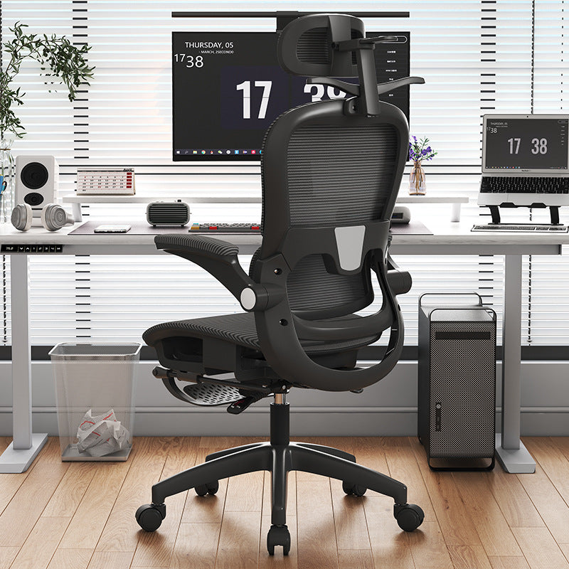 Adjustable Lumbar Support Office Chair Stornfield