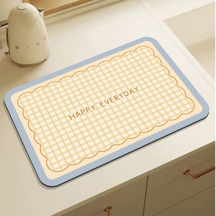 Decorative Non-Slip Kitchen Mat Stornfield