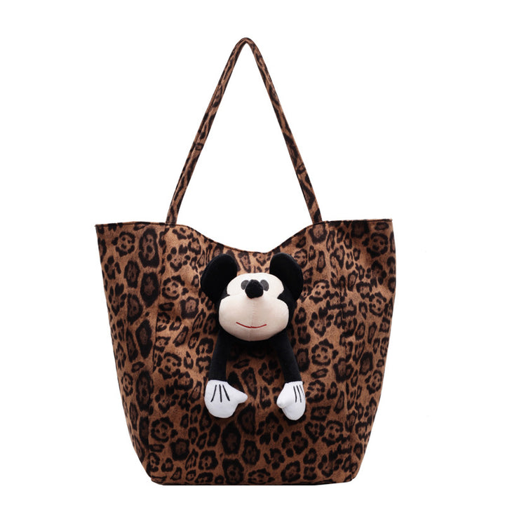 Stuffed Animal Tote Bag with Animal Design Stornfield