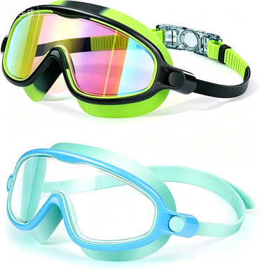 Panorama Snorkel Mask with Adjustable Head Strap and Anti-Fog Technology Stornfield