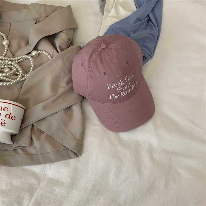 Unisex Graphic Quote Baseball Cap Stornfield