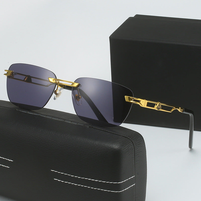 Women Designer Sunglasses with Elegant Metal Frame Stornfield