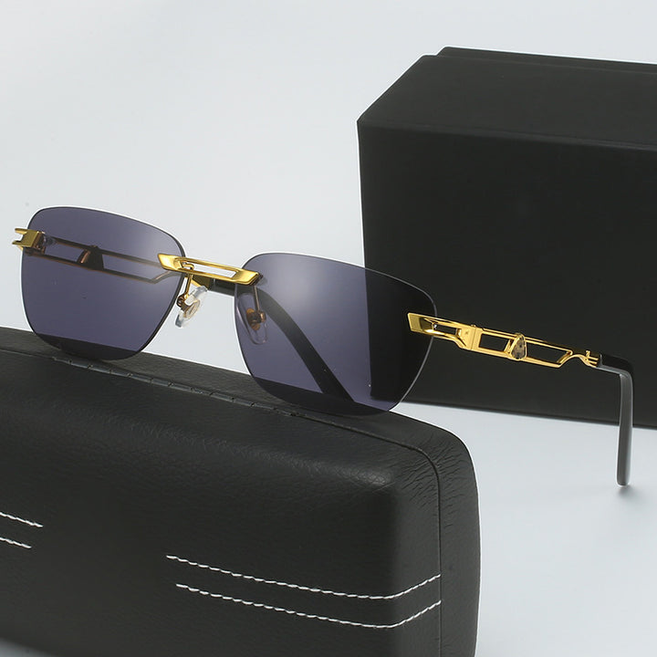 Women Designer Sunglasses with Elegant Metal Frame Stornfield