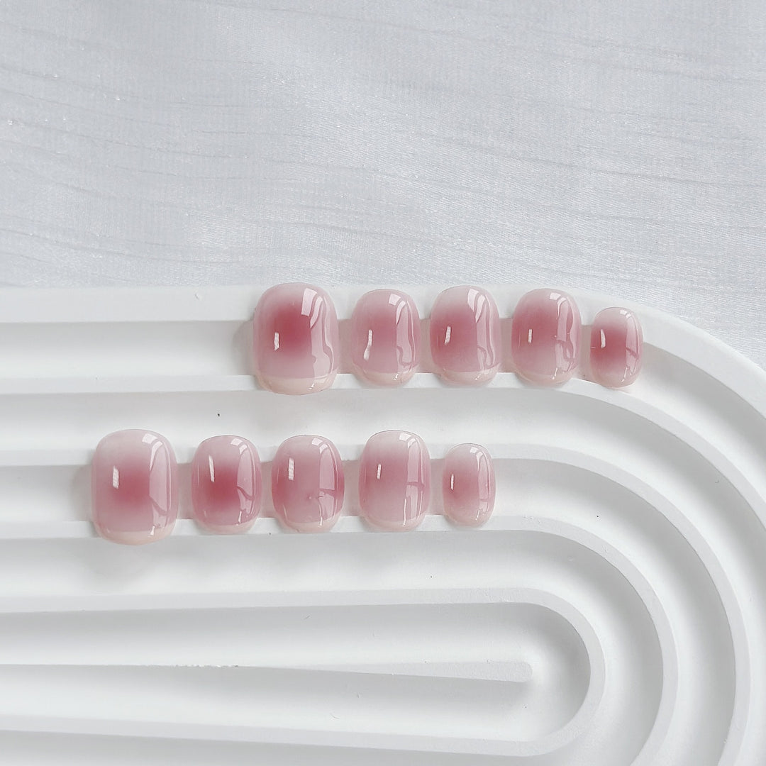 Butterfly-Embellished Press-On Nail Set