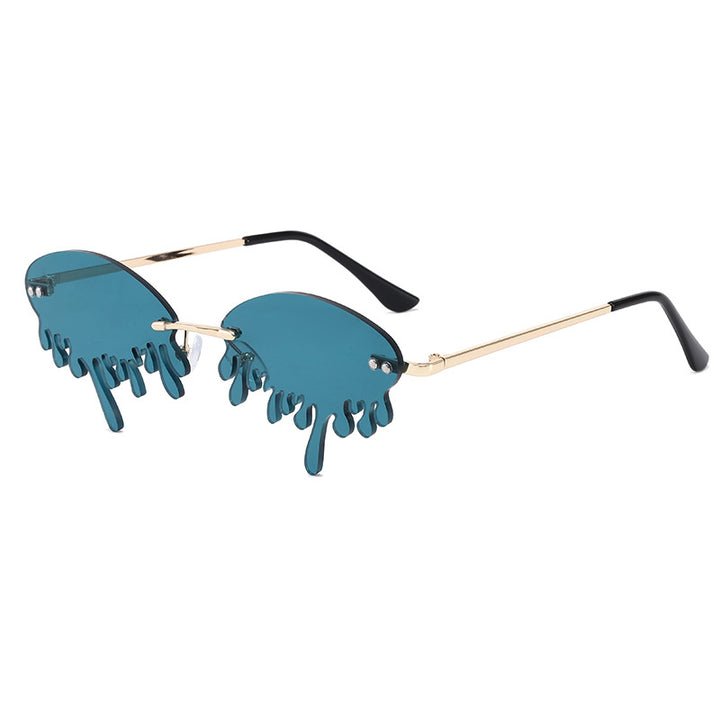 Women's sunglasses with creative drop design Stornfield