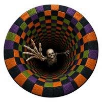 3D Eye-Themed Area Rug for Home Decor