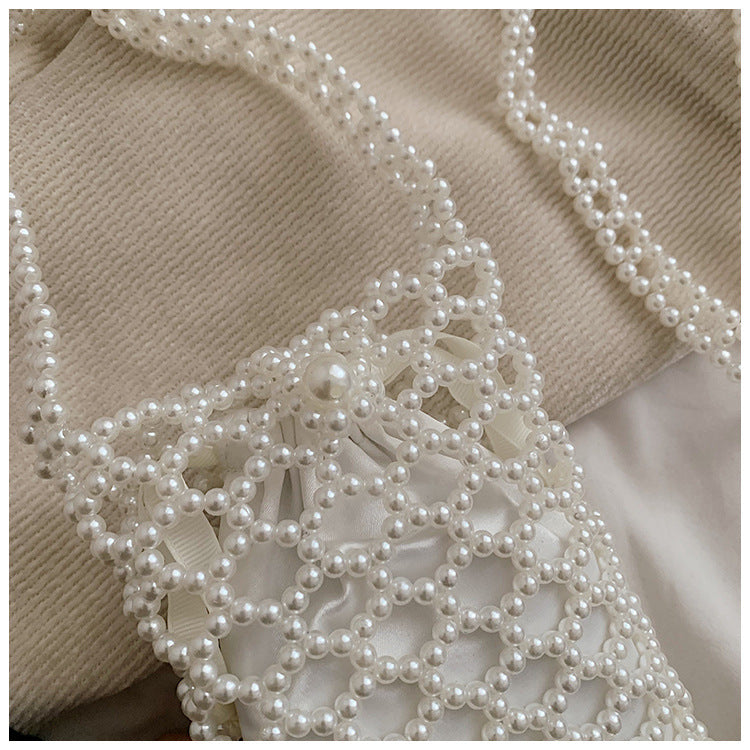 Elegant Beaded Evening Handbag