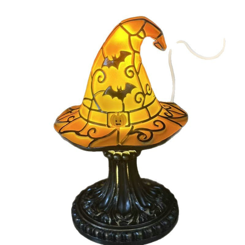 Decorative Witch Hat Table Lamp Stornfield