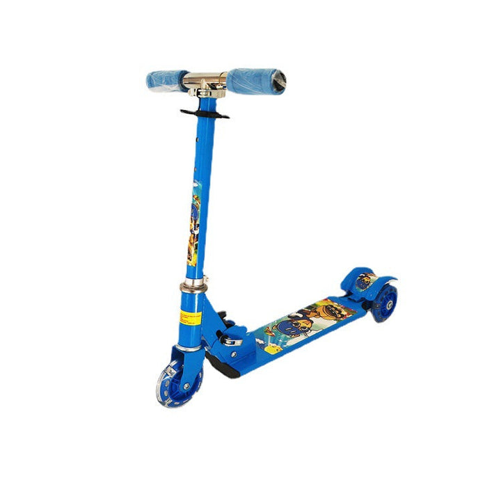 Cartoon-Themed Kick Scooter Stornfield
