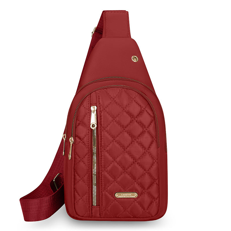 Quilted One-Shoulder Sling Bag Stornfield