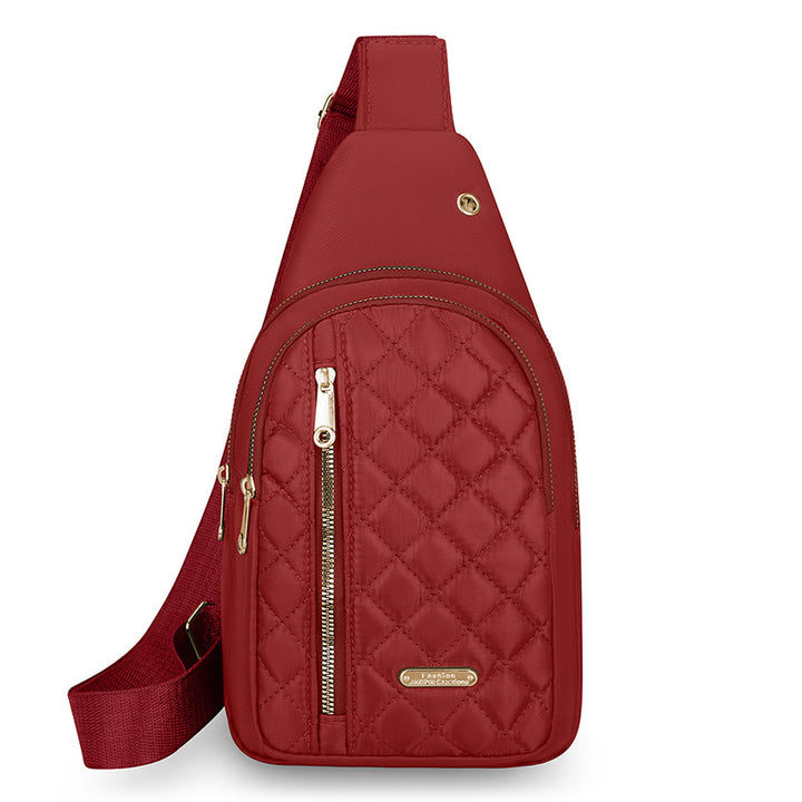 Quilted One-Shoulder Sling Bag Stornfield