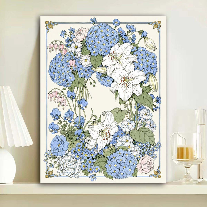 Botanical Floral Wall Art Stornfield