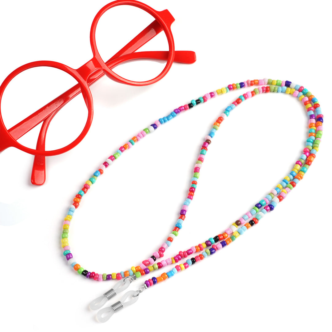 Colorful Beaded Eyewear Chain Stornfield