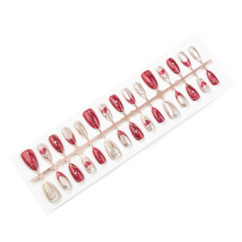 Elegant Manual Nail Art Set