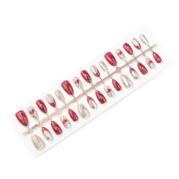 Elegant Manual Nail Art Set