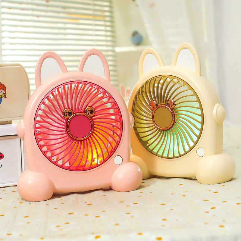 Women's portable hand fan in creative animal design Stornfield