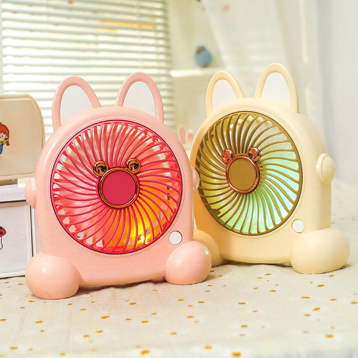 Women's portable hand fan in creative animal design Stornfield