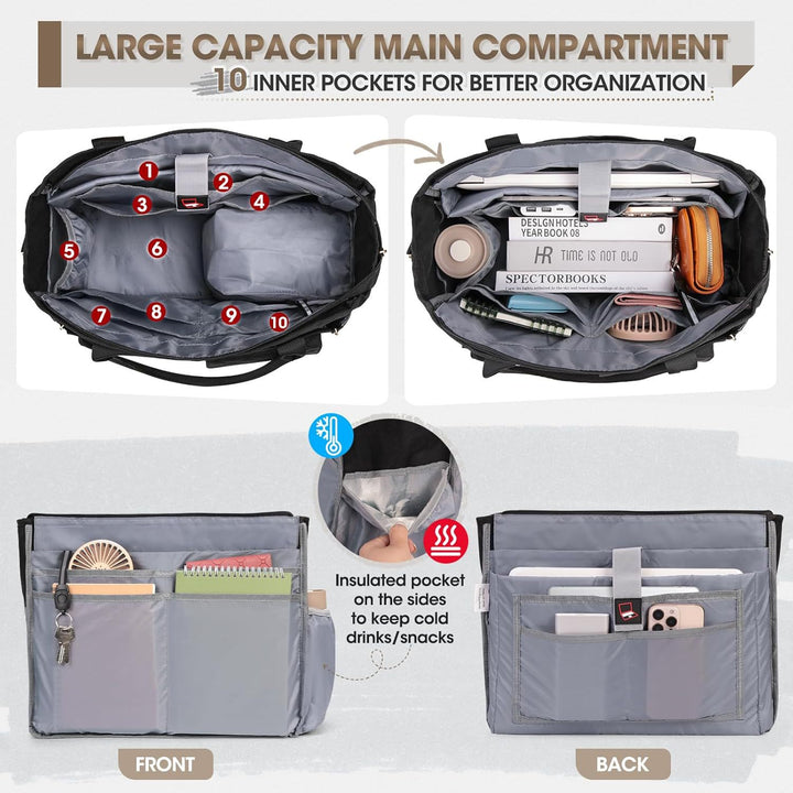 Practical and Stylish Organizer Bag Stornfield