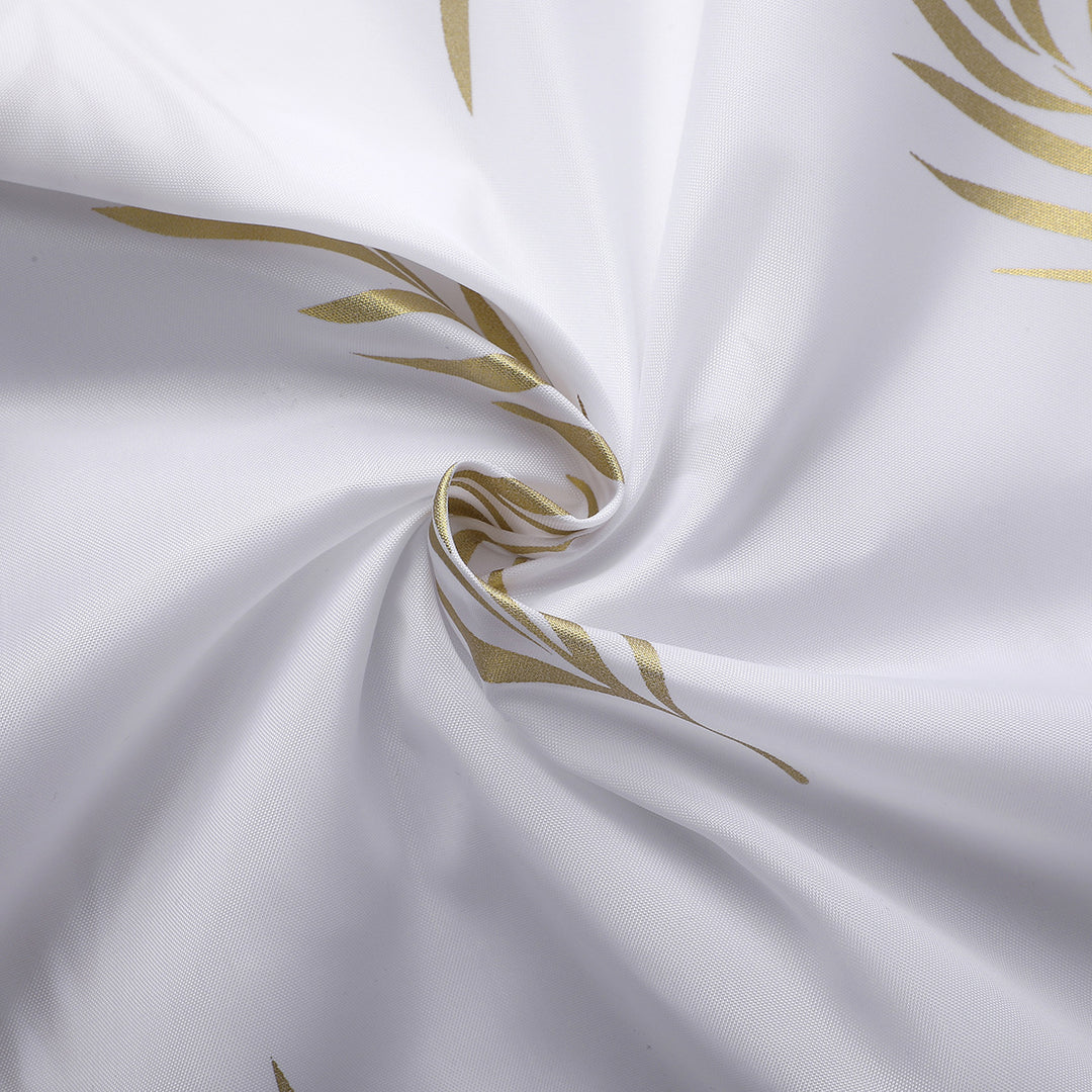 Decorative Faux Silk Tablecloth Stornfield