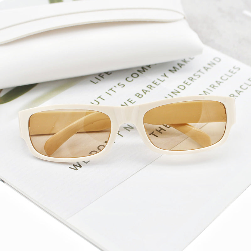 Women's fashionable sunglasses in stylish rectangular design Stornfield
