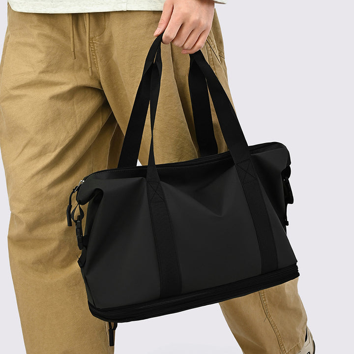 Sporty flood-resistant tote bag Stornfield