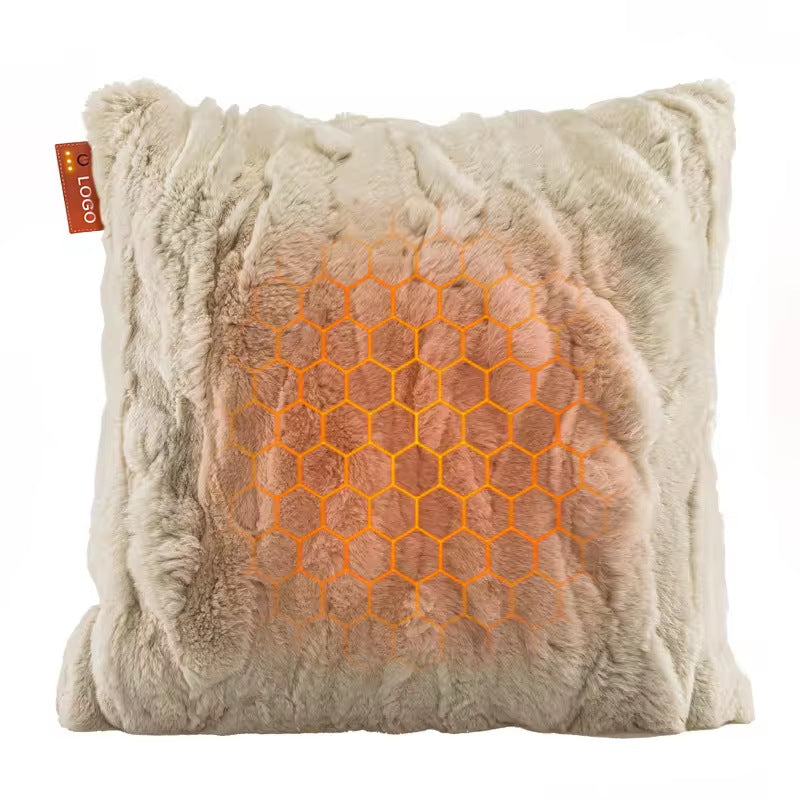 Ladies cuddle pillow with innovative honeycomb structure Stornfield