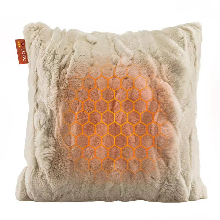 Ladies cuddle pillow with innovative honeycomb structure Stornfield