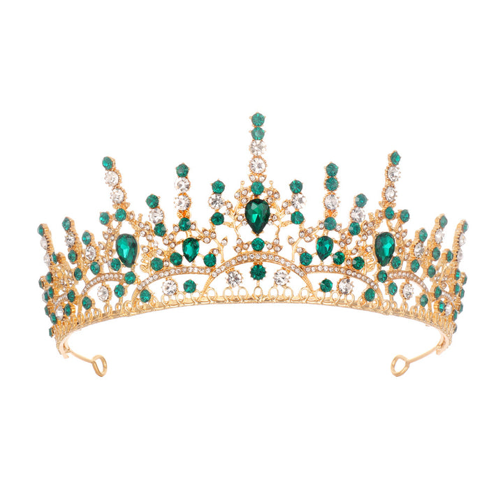 Women Elegant Tiara with Sparkling Crystals Stornfield