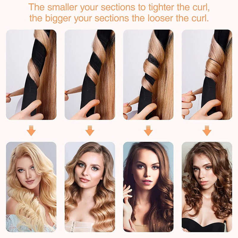 Satin Hair Styling Headband