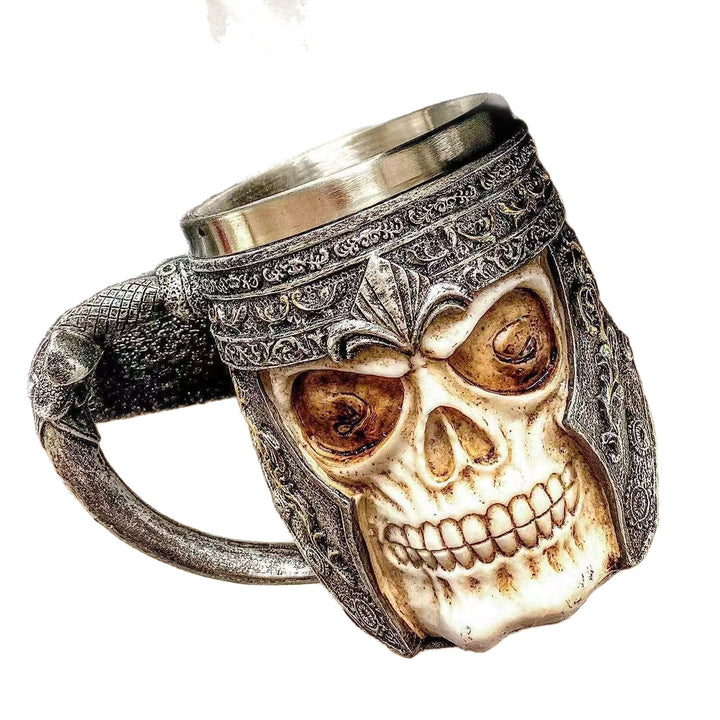 Beer mug with skull design Stornfield