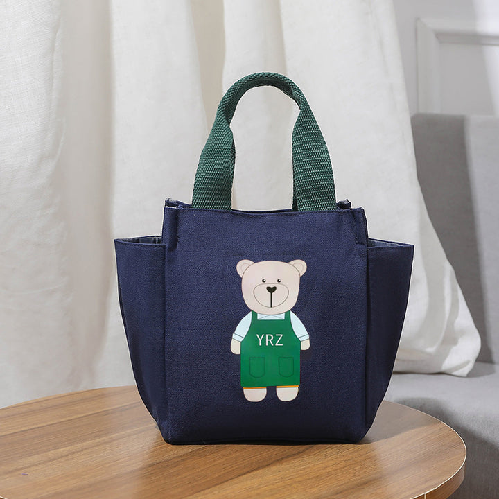 Cute Cartoon Tote Bag Stornfield