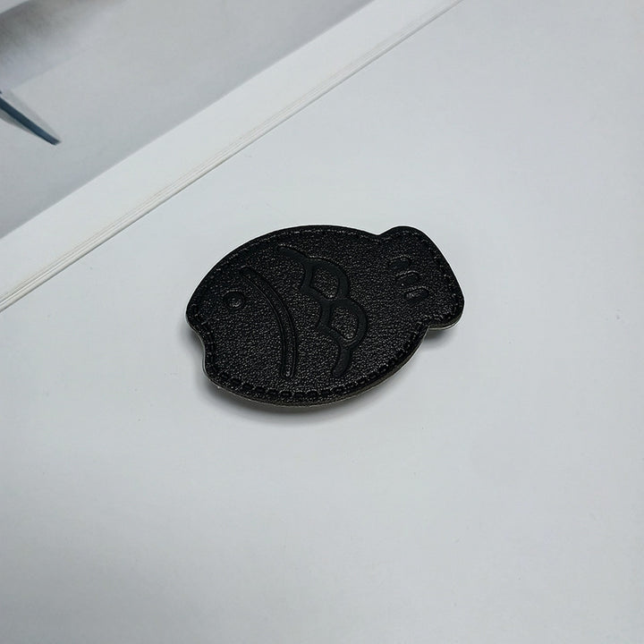 Fish-Shaped Leather Phone Holder Stornfield