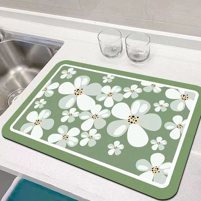 Cartoon Cat Kitchen Mat