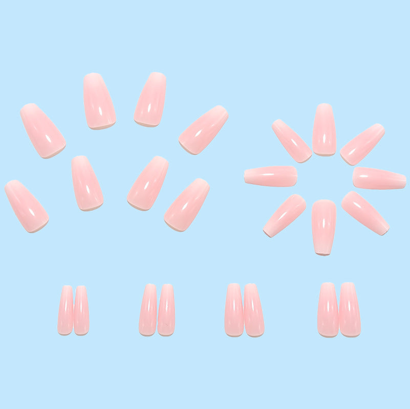 Artificial nails in elegant high-gloss design Stornfield