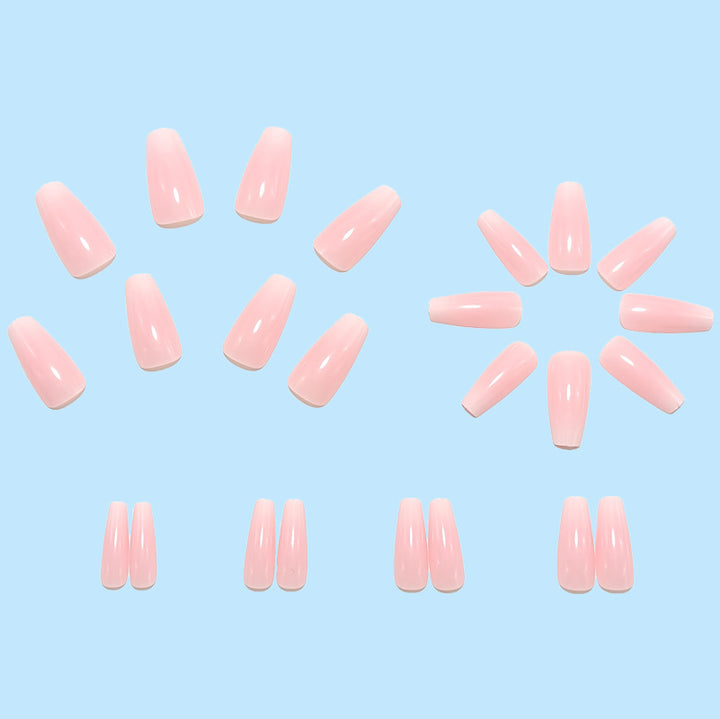 Artificial nails in elegant high-gloss design Stornfield