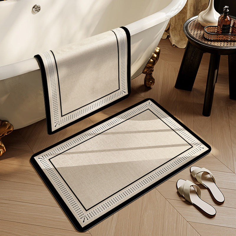 Luxurious Anti-Slip Bath Mat