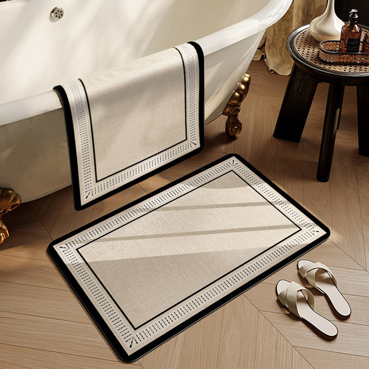 Luxurious Anti-Slip Bath Mat