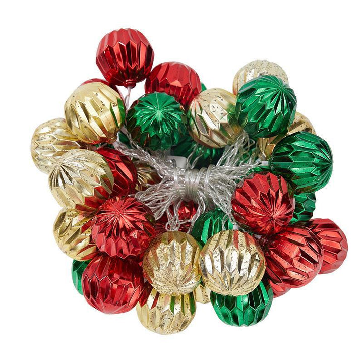 Colored LED Christmas light chain Stornfield