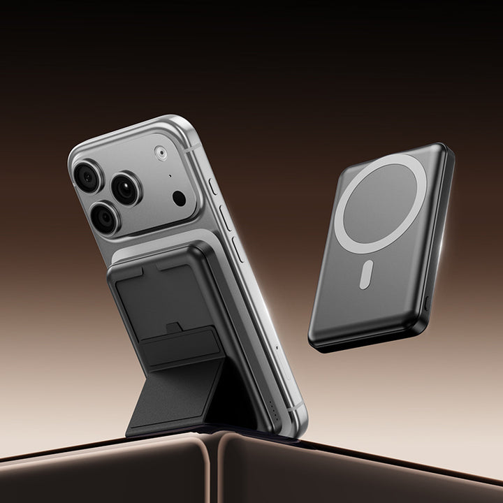Portable Magsafe Powerbank with Intelligent Stand and High-Speed Charging Function Stornfield