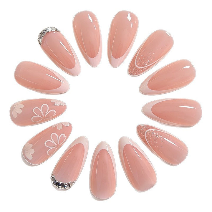 Elegant Floral Nail Art Set Stornfield 1789915538