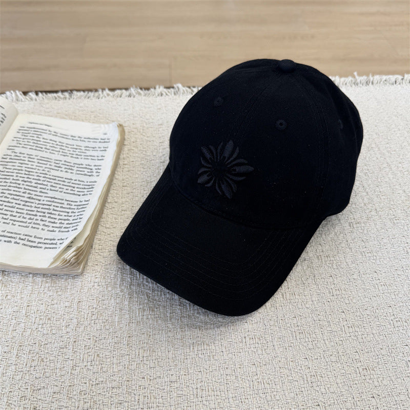 Women's Floral Embroidered Baseball Cap Stornfield