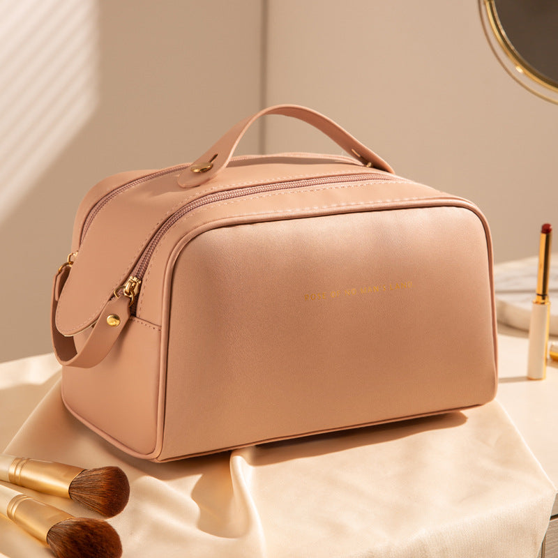 Elegant Travel Cosmetic Case Stornfield