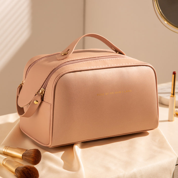 Elegant Travel Cosmetic Case Stornfield
