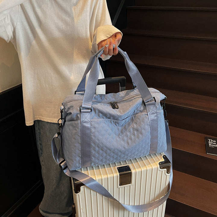 Quilted Multi-Functional Travel Duffle Stornfield