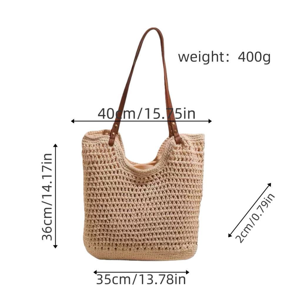 Airy Macrame Beach Bag Stornfield