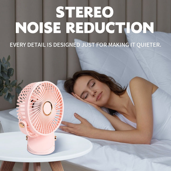 Ladies Portable Table Fan Stornfield