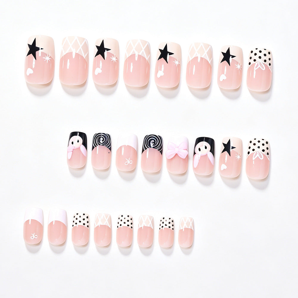 Decorative Graphic Nail Art Tips Stornfield