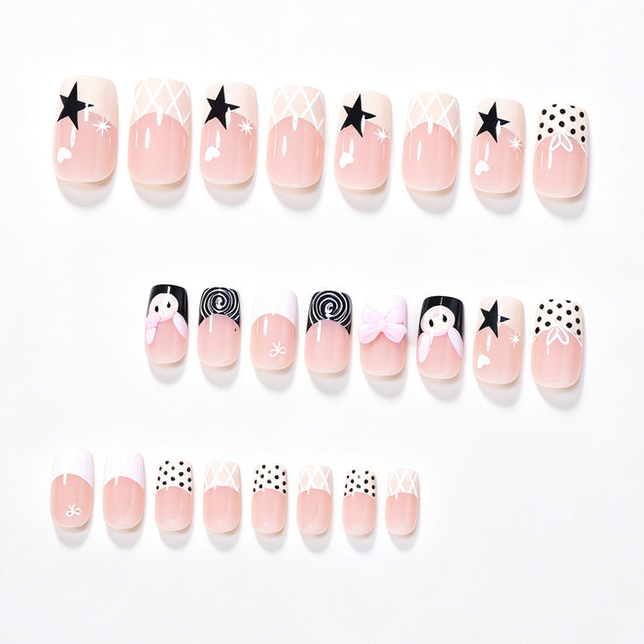 Decorative Graphic Nail Art Tips Stornfield